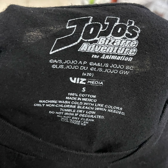 nima × Cartoon Network × Japanese Brand
Jojo’s Bizarre Adventure tee - Picture 5 of 6